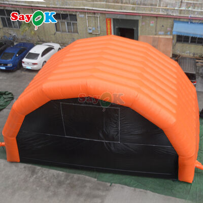 Durable 0.4mm PVC Inflatable Stage Cover Tent Weather-Resistant for Outdoor Events with Customizable Size