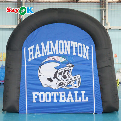 Customized Portable Inflatable Devil Tunnel for Outdoor Football Sports