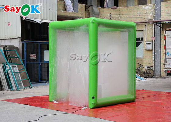 Custom Made Green Fogger کانال ضد عفونی کننده یکپارچه در ورودی سوپر مارکت ها