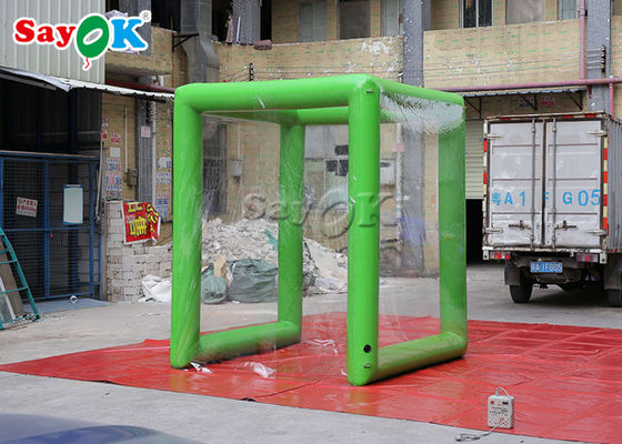 Custom Made Green Fogger کانال ضد عفونی کننده یکپارچه در ورودی سوپر مارکت ها