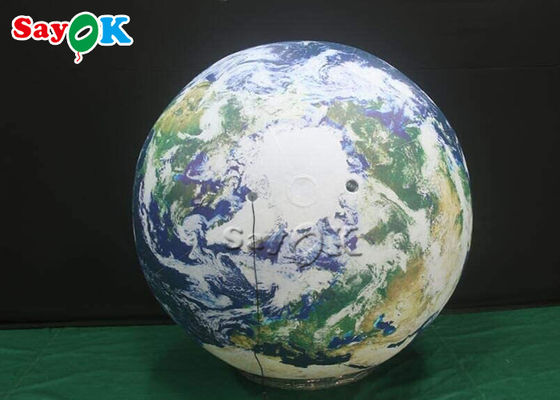 سیستم نورپردازی بادی 60 اینچی آویزان Blow Up Planets