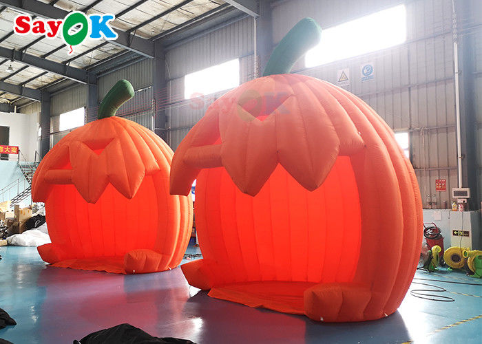 چادر چمن پرتابی گسترش سریع 4m کدو چادر هوا پرتابی نوع گنبد برای رویداد