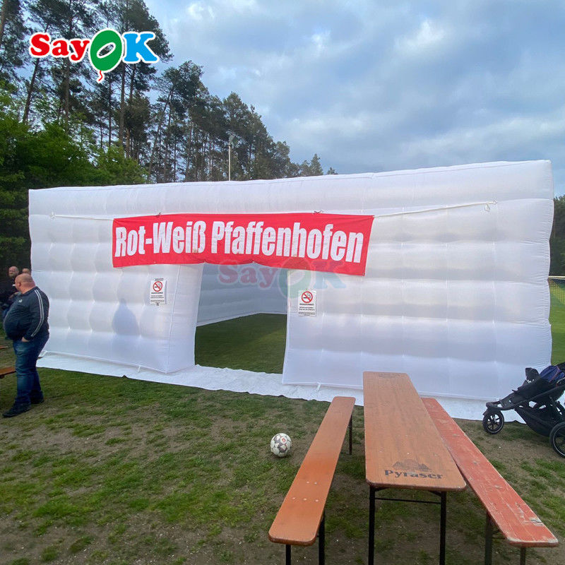 چادر بزرگ 8 متری LED 80 نفره چادر بادکنک با هوافشان