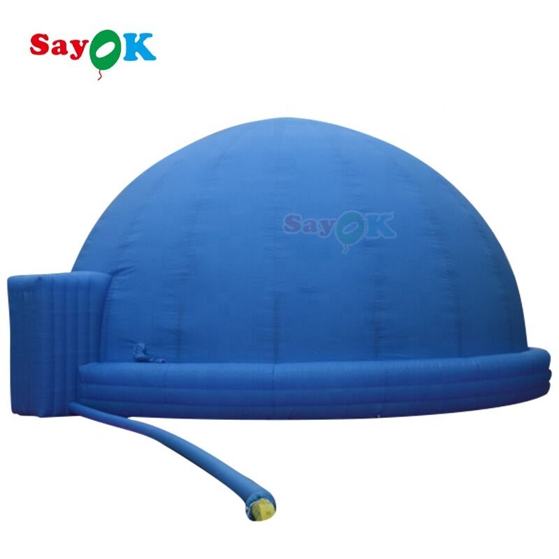 OEM چادر گنبد نجومی 3D گنبد Planetairom موبایل سینمای دیجیتال ستاره پروژکتور گنبد پرتابی پلنتاریوم با پوشش