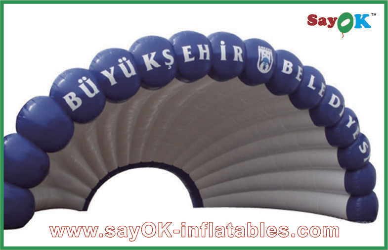 چادر بادی بزرگ ضد آب پارچه آکسفورد چادر بادی بادی برای سرگرمی L4mxW4m